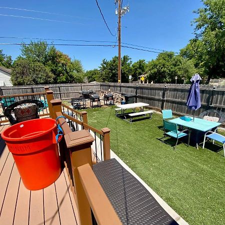 1 Mile To Fort Sill! The Carolebelle Cottage Sleeps 8 With Hottub,Grills,Firepit Lawton Exterior foto